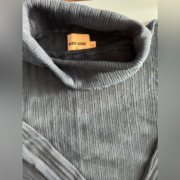 Rudy Jude Ink pointelle turtleneck - Picture 5 of 5